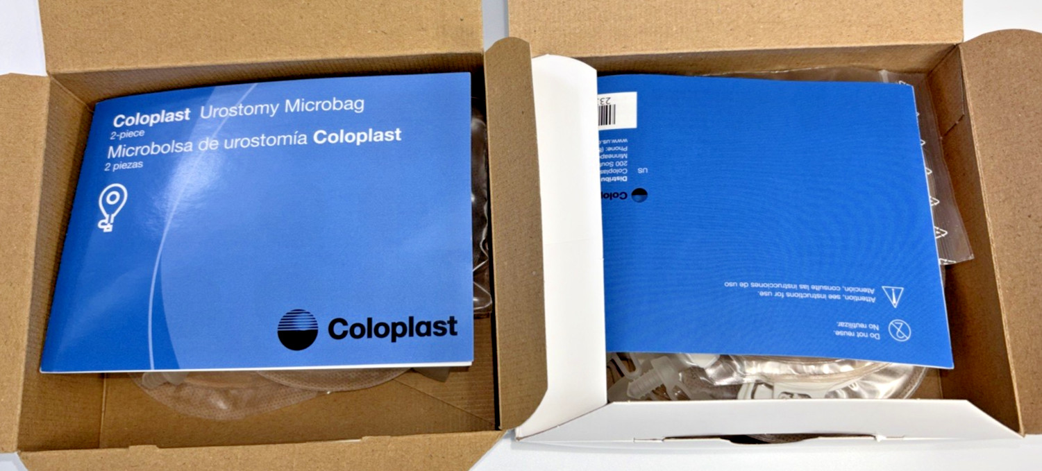 20 Coloplast 14205 Assura® Urostomy Pouch 2-Piece Exp 11/2027