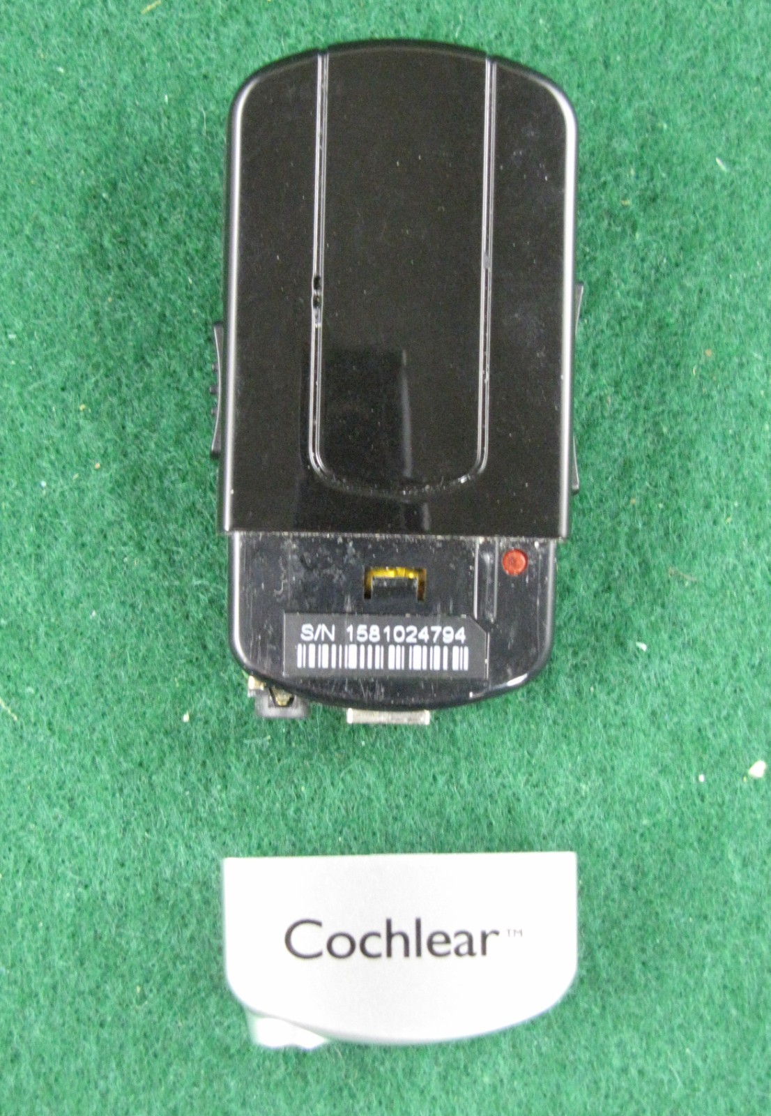 Cochlear Wireless Mini Microphone Model SM-1 Kit w/owner’s manual and all cables