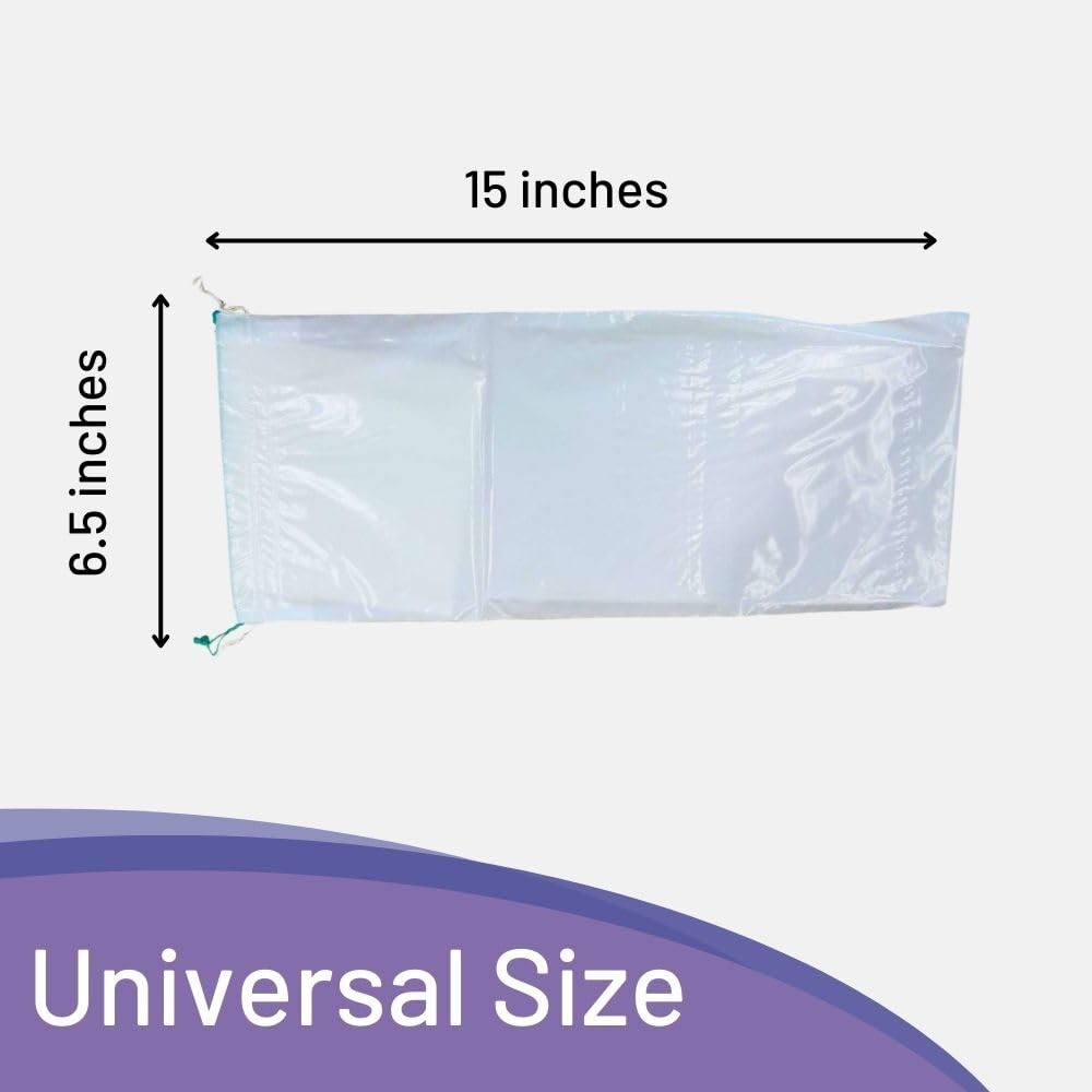 Disposable Male Urinal Bag Carebag Pee Bag Medical Grade with Super Absorbent…