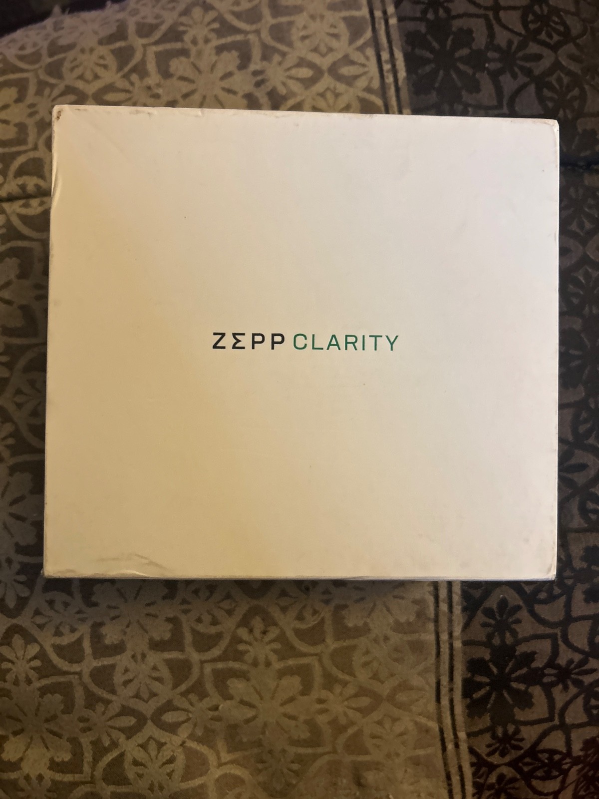 Zepp Clarity® One Hearing Aids Nearly Invisible 18hr Battery Life New & Unopened