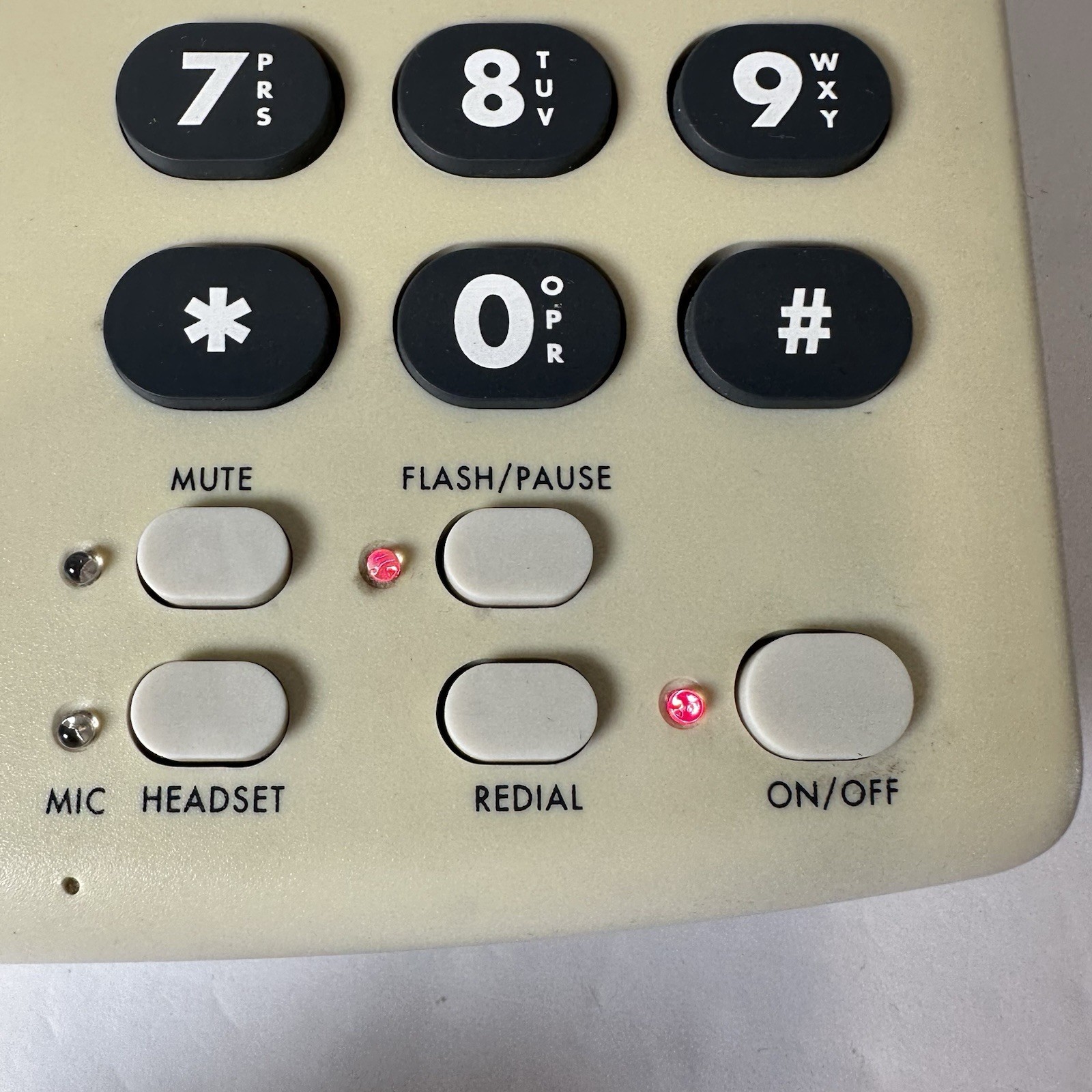 Ameriphone Dialogue RC-200 Hearing Impaired Telephone Base Unit RC200 RemoteREAD