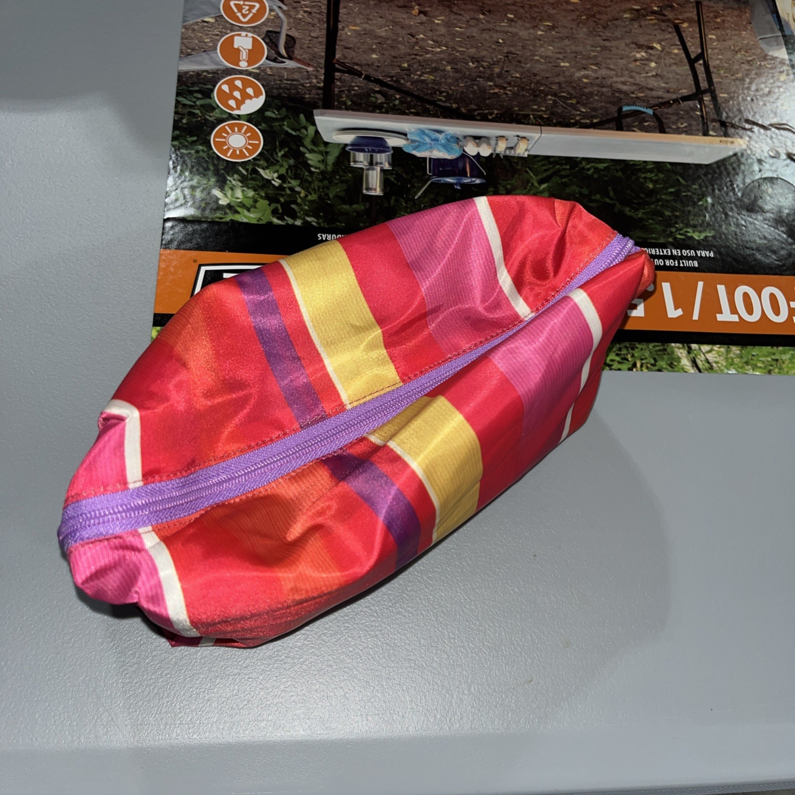 Best Thing To Grab And Go With 2 mini Envirocloths, Bottle & Waterproofed Pouch