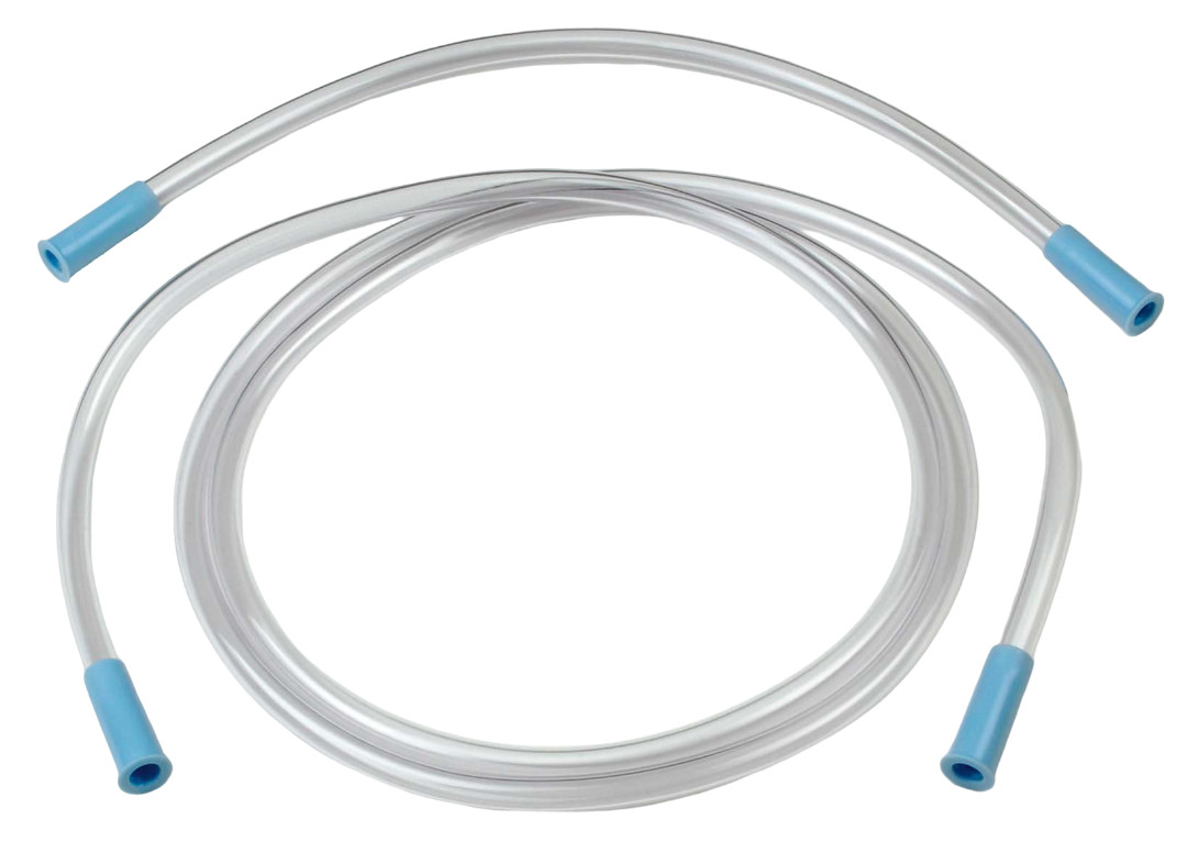 Suction Canister 2000 mL and 2 Tubing 15″ , 6 Foot for Urine collection Machine