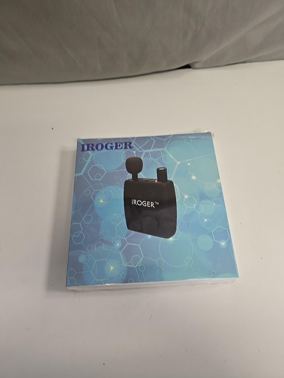 IROGER Rechargeable Hearing Amplifier Device For Seniors With Directional Mic