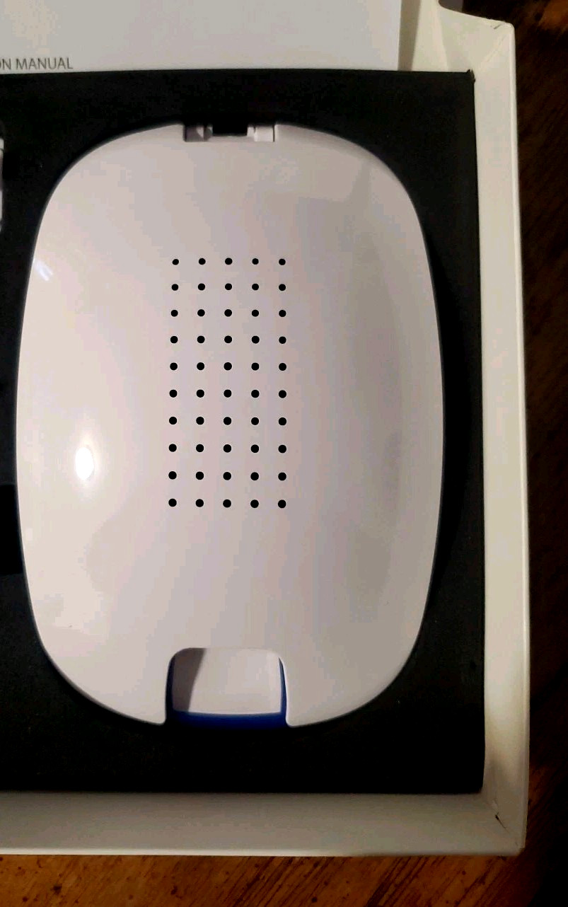 Dry-Star UV White Electronic Dryer Station for Hearing Aids