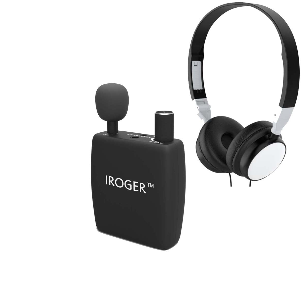 Rechargeable Hearing Amplifier PSAP for Seniors with Directional Mic