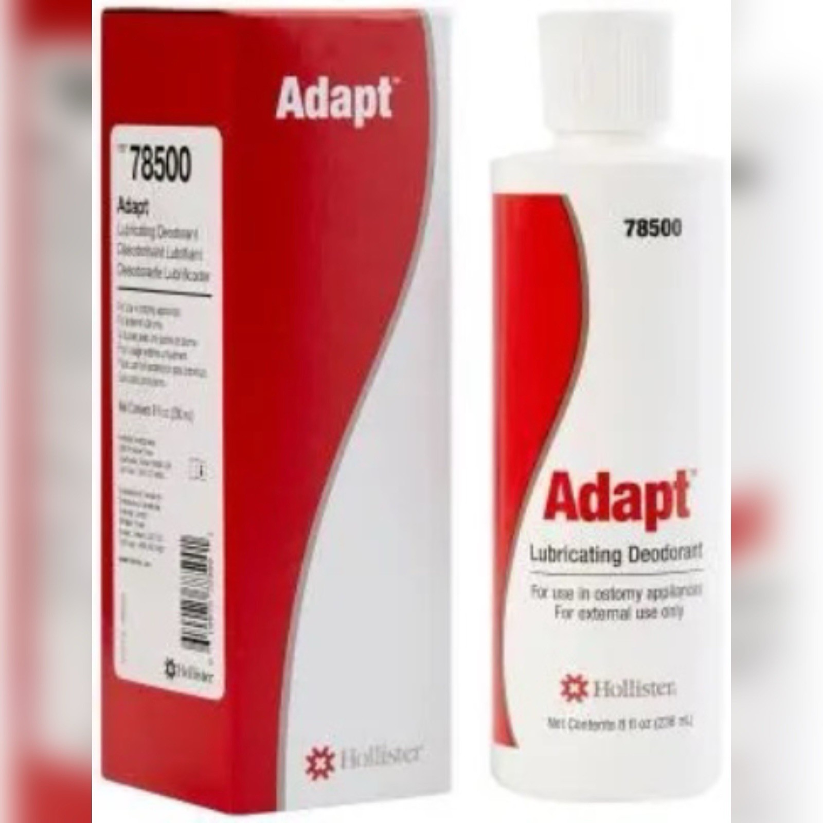 Hollister Adapt Lubricant Deodorant 8 oz