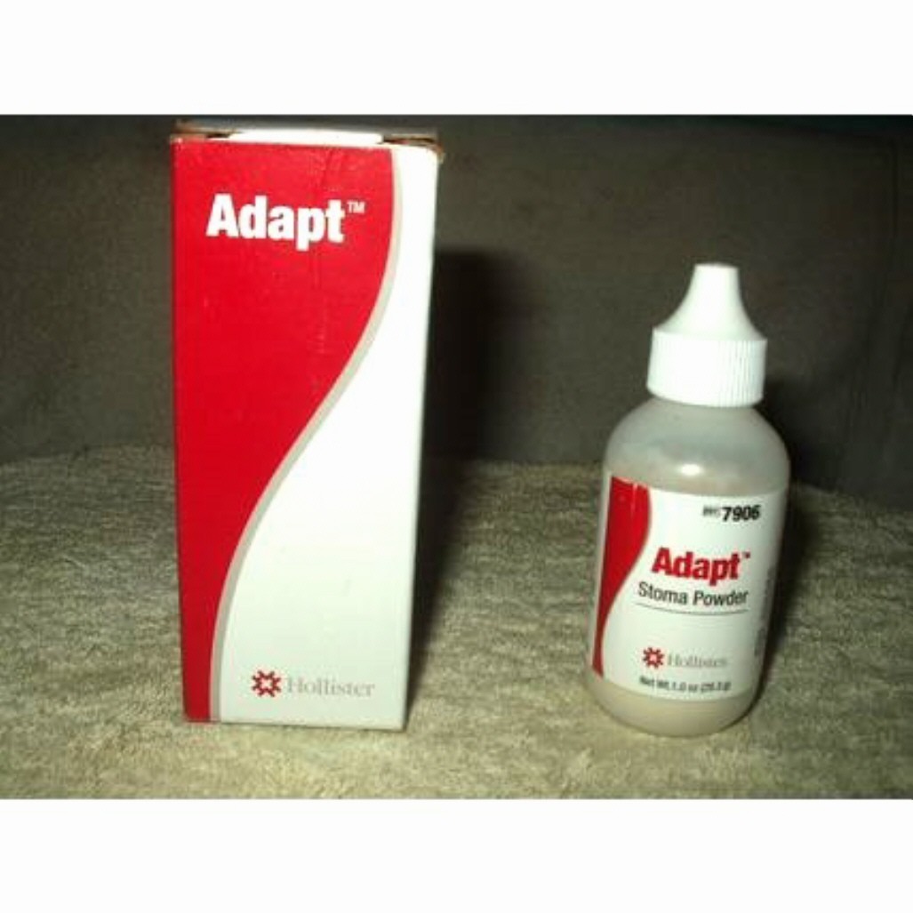 hollister adapt #7906 stoma powder 1 oz exp 10-01-28