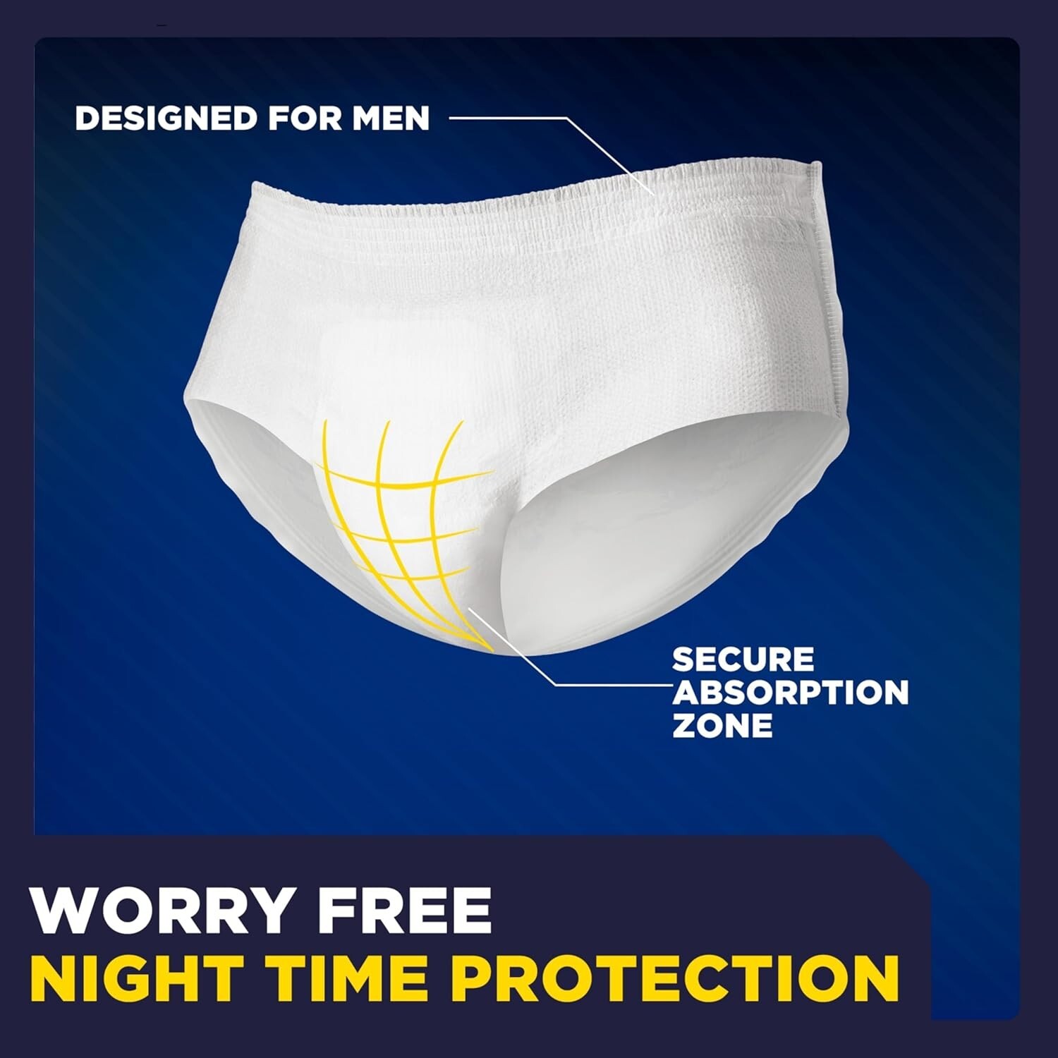 TENA Disposable Underwear X-Large Ultimate-Extra 48 Ct