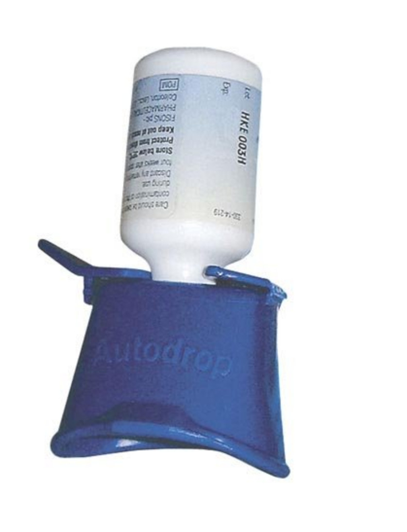 SP Ableware Maddak Autodrop Eye Drop Guide (786770000)