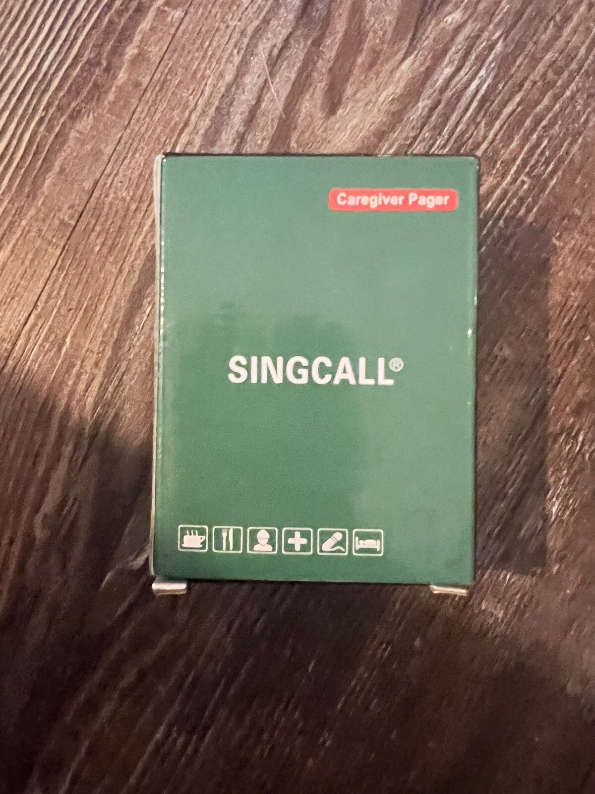 SINGCALL Emergency Caregiver Pager Wireless SOS Calling Button Using Tuya WiFi