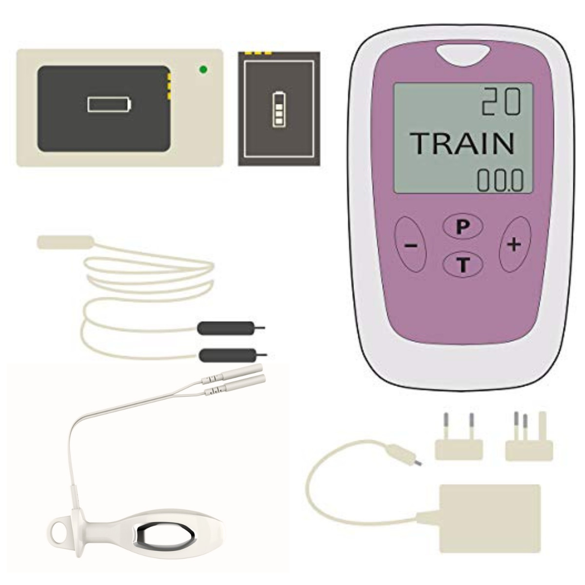 Kegel Fit – Clinically proven EMS Pelvic Floor Exerciser/Toner Incontinence