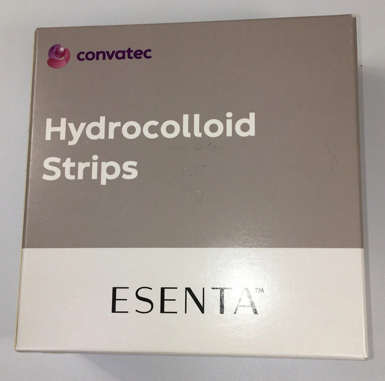 80 Ct Convatec 423826 Esenta™ Hydrocolloid Strips Thin Curve Exp 2030