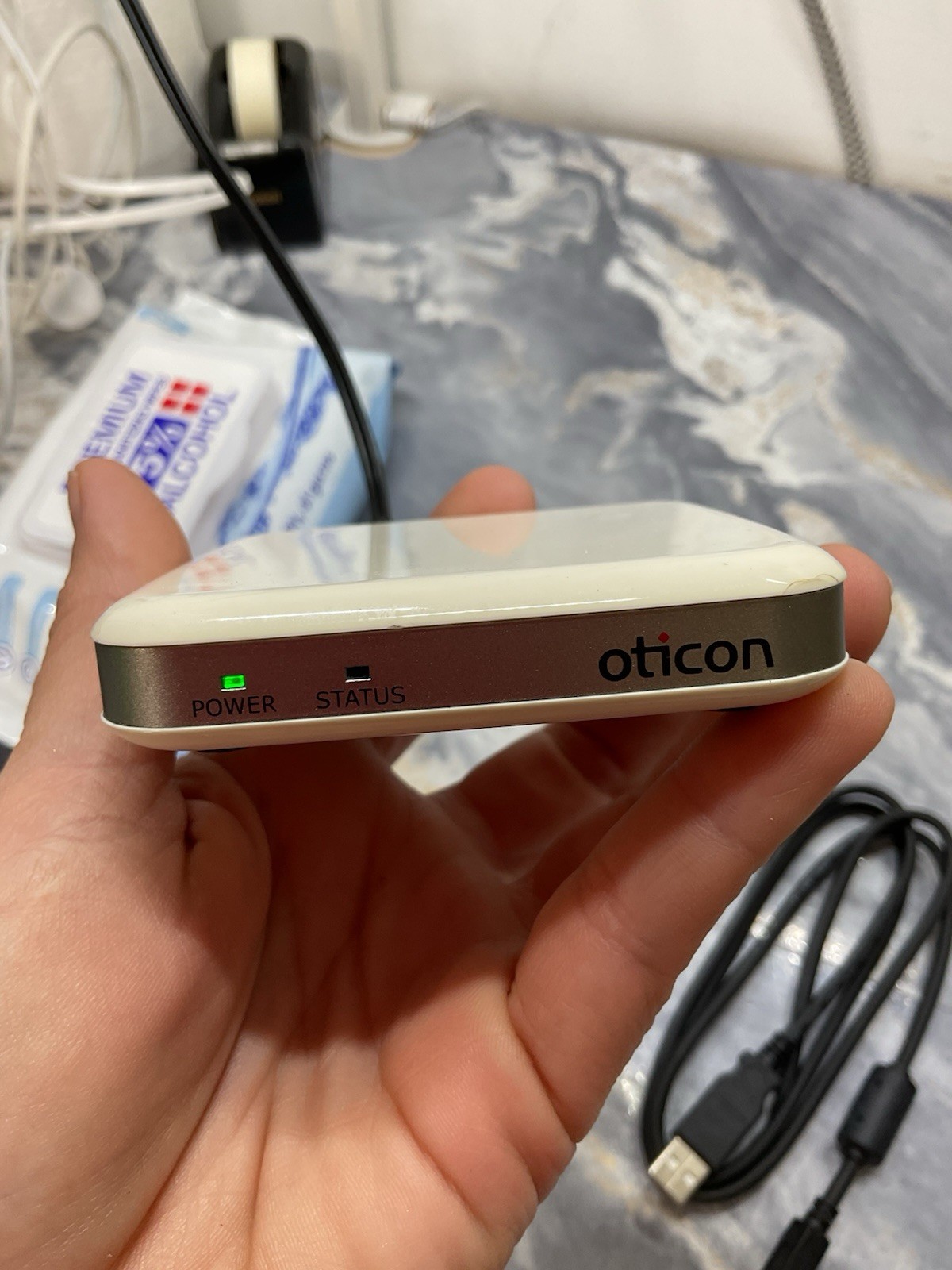 TV Adapter Oticon ConnectLine TV-75-01