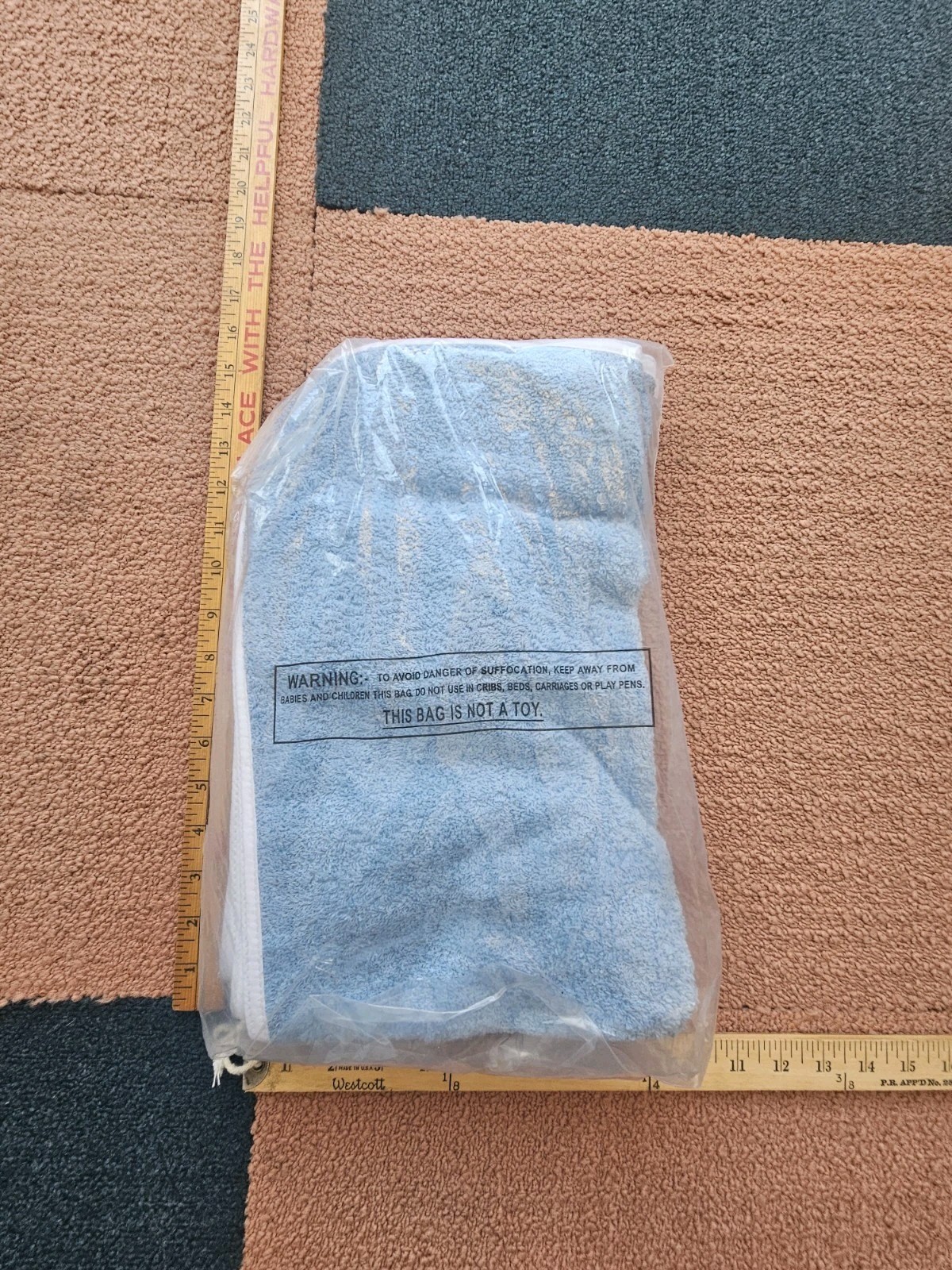 3 Pack Utopia Towels Terrycloth Adult Bibs 18 x 30 in Blue 100% Cotton Ç0c