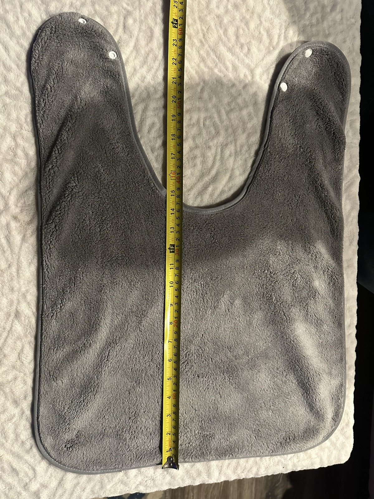 Adult Bib Clothing Protector Set Of 2 SOFT FLEECE