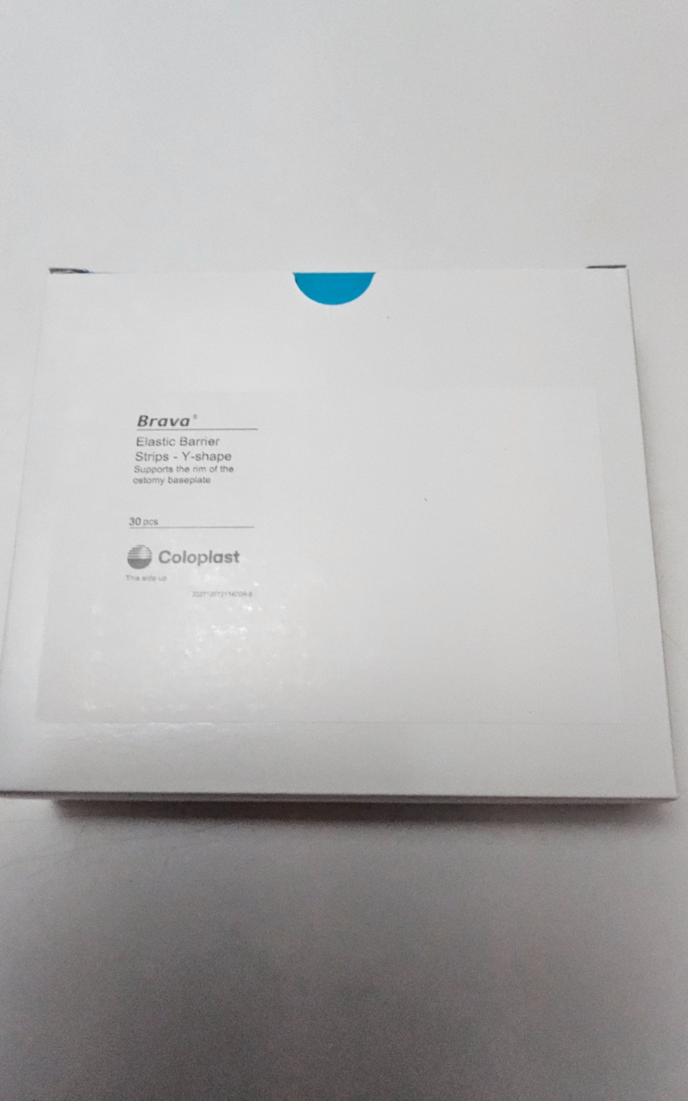 Coloplast BRAVA 120721 Elastic Barrier Strips Y Shape Ostomy Care