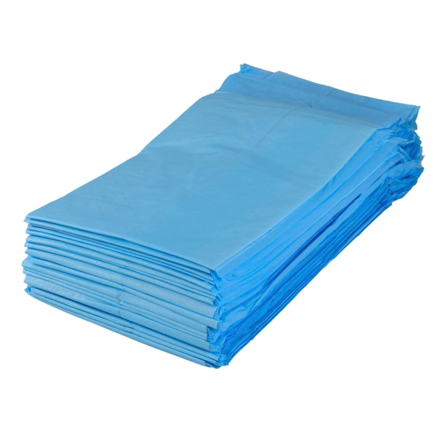 Skin-Friendly Disposable Underpads 17”x24” for Effective Protection (25 ct)