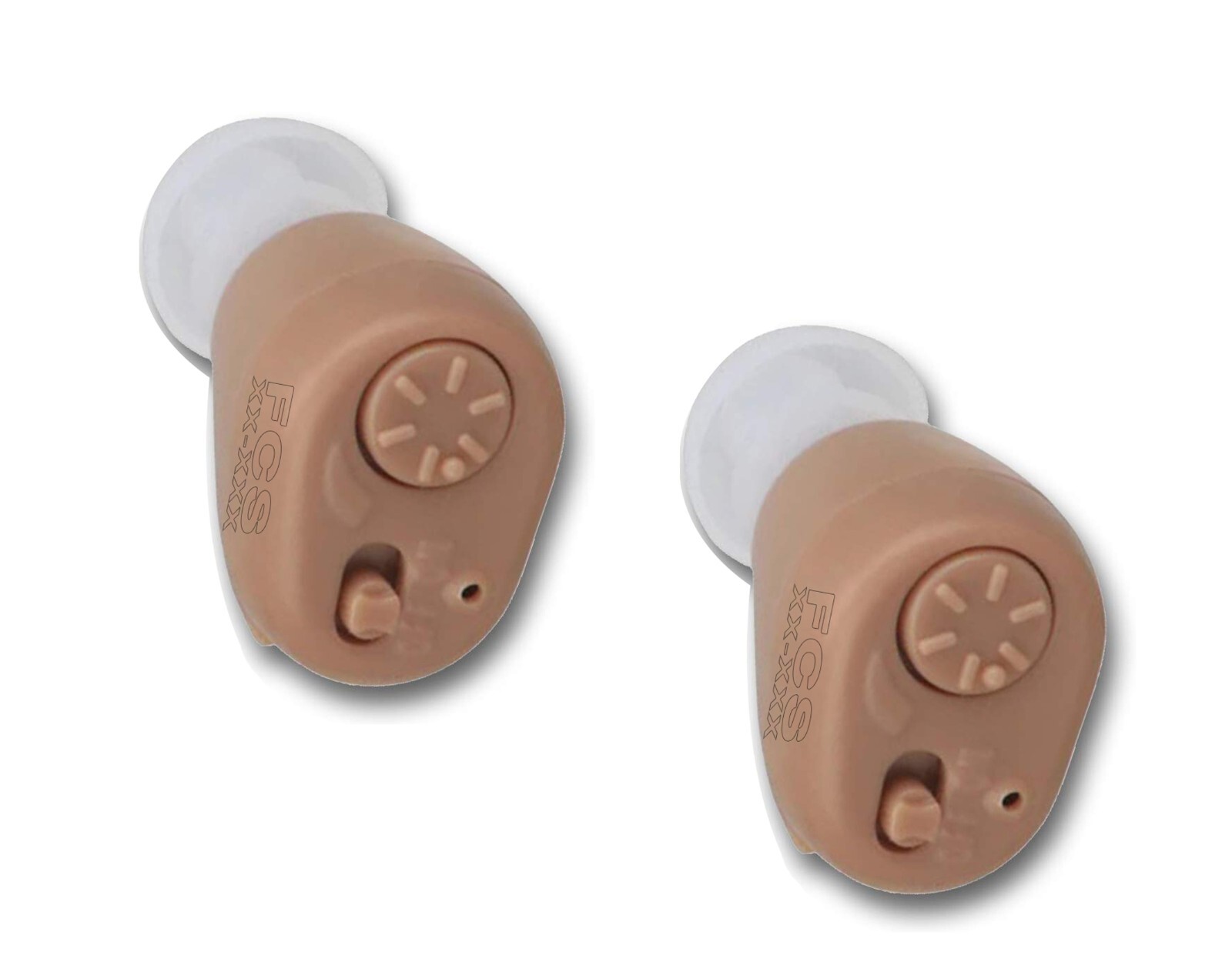 FCS KF-60 Instant fit ITC Listening Assistance Device Moderate loss User (2 Pc)