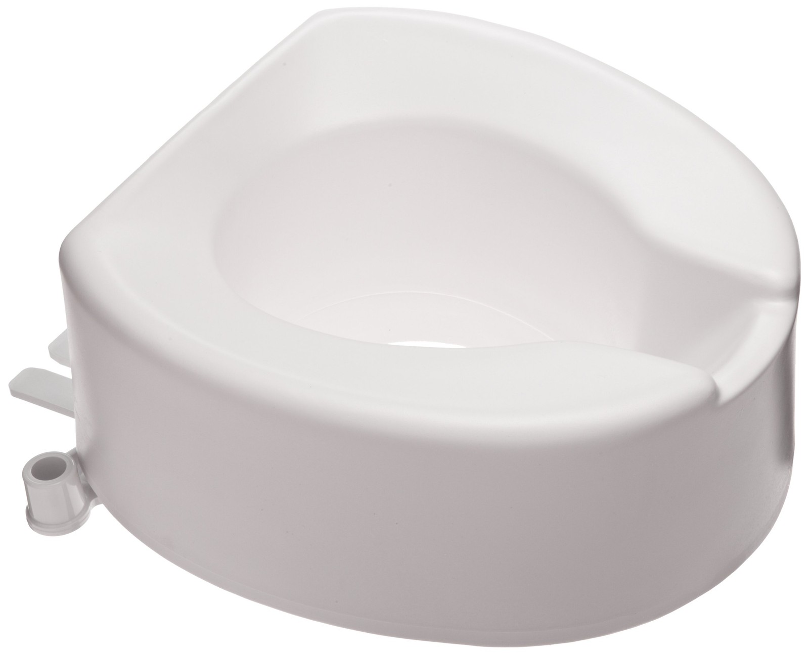 Sp Ableware Maddak Tall-Ette 6-Inch Elongated Elevated Toilet Seat 725831006