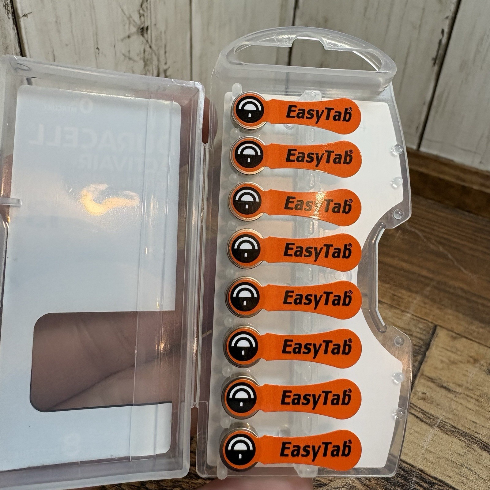 8-pk #13 Duracell Size 13 Hearing Aid Batteries PR48 1.45V Zinc Air EXP: 9/2027
