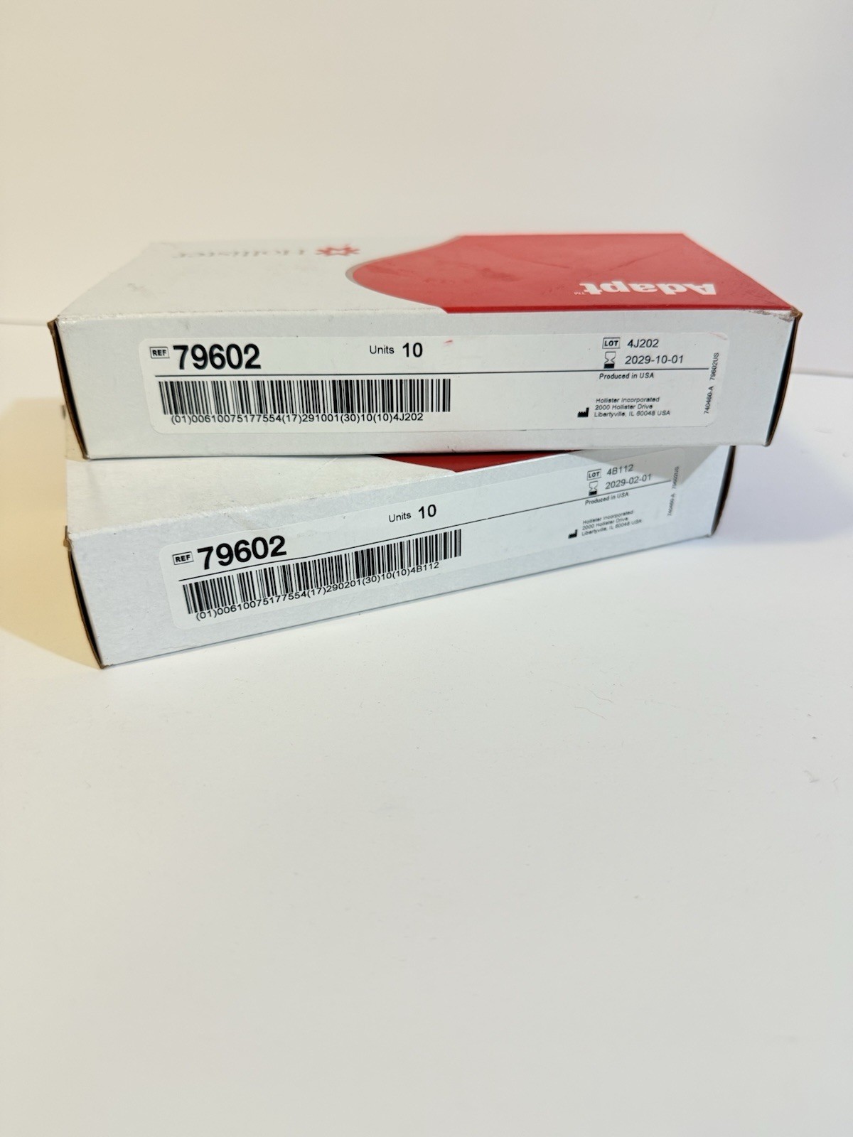10 Hollister Adapt CeraRing 89530, Convex Barrier Rings 1-3/16″ Exp 2029