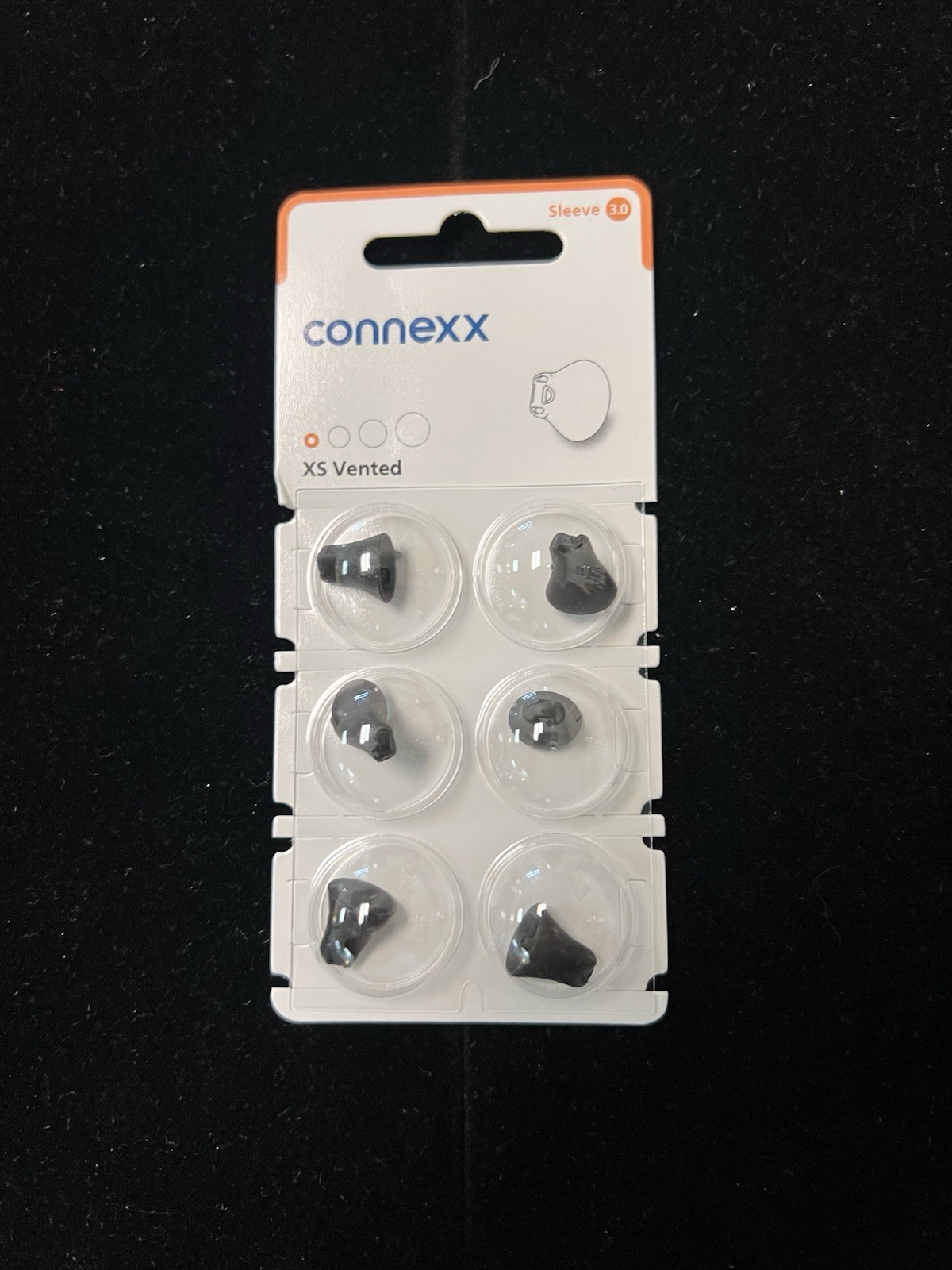 Signia, Miracle-Ear, Rexton, Costco Extra Small Vented Sleeves 3.0