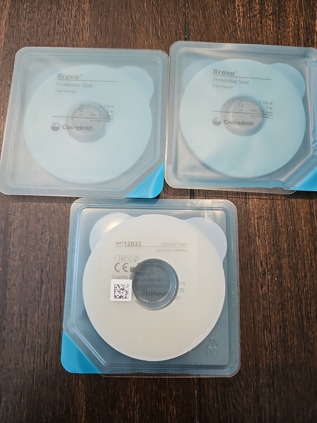 3- NO BOX-Brava Protective Seal #12033