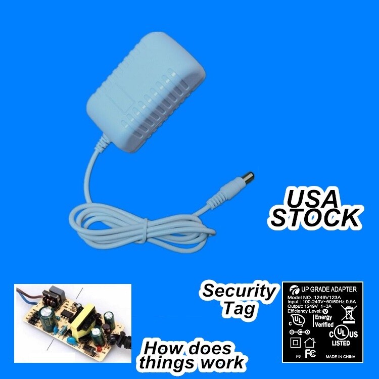 AC Adapter Charger For SoClean 2 SC1200 SC1200-PNA1109 CPAP So Clean Power Cord