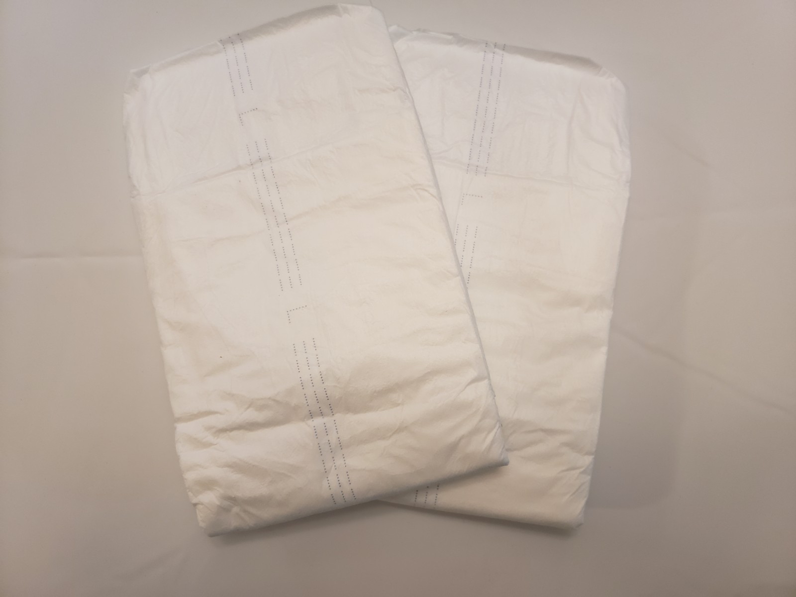 (2) Samples of Sunkiss Trust Plus Diapers Size Large Maximum Absorbency 35″-44″