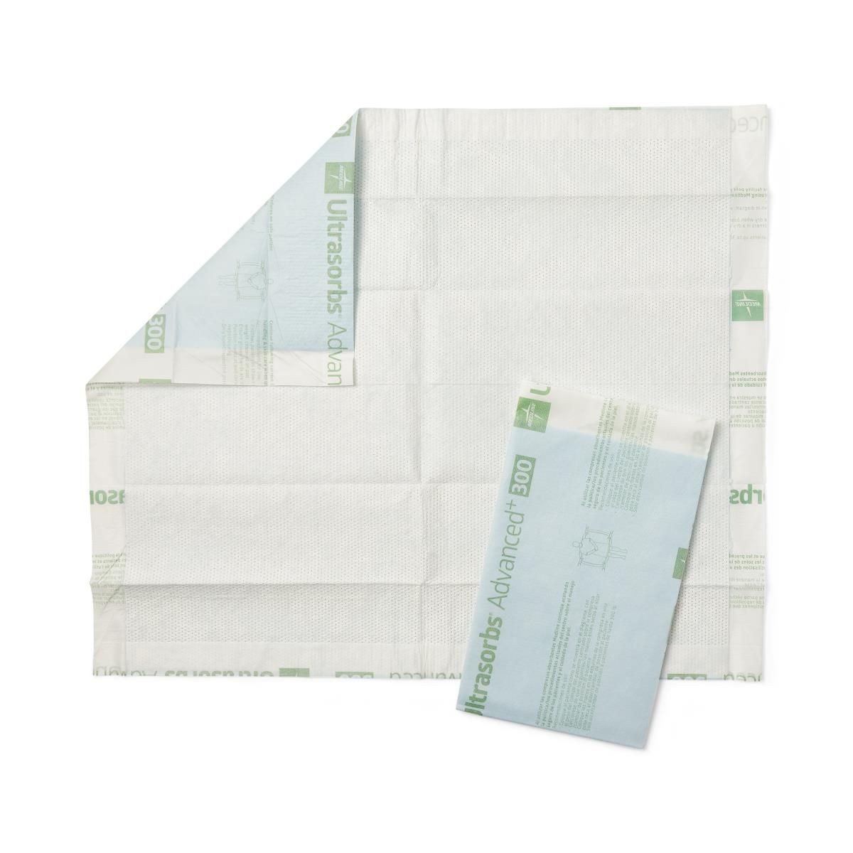 Box of 40 Medline USAP3136LC1 – Ultrasorbs Advanced Premium Underpads 31X36 in