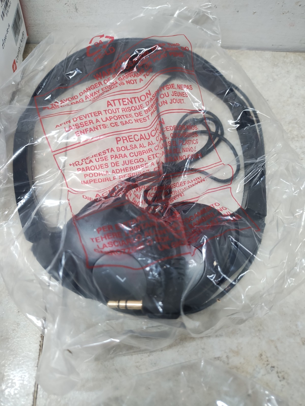 Comfort Audio Duett Personal Listener w/ Headphones & Earphones – Model 052-4110