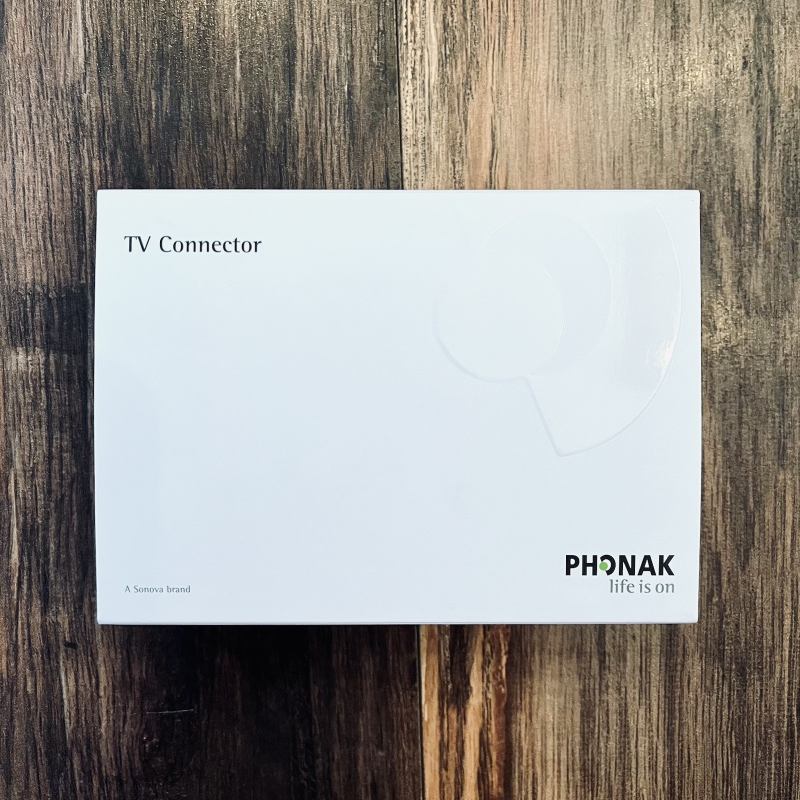 Phonak TV Connector V2 Wirelessly Stream Audio Directly to Hearing Aids Open Box