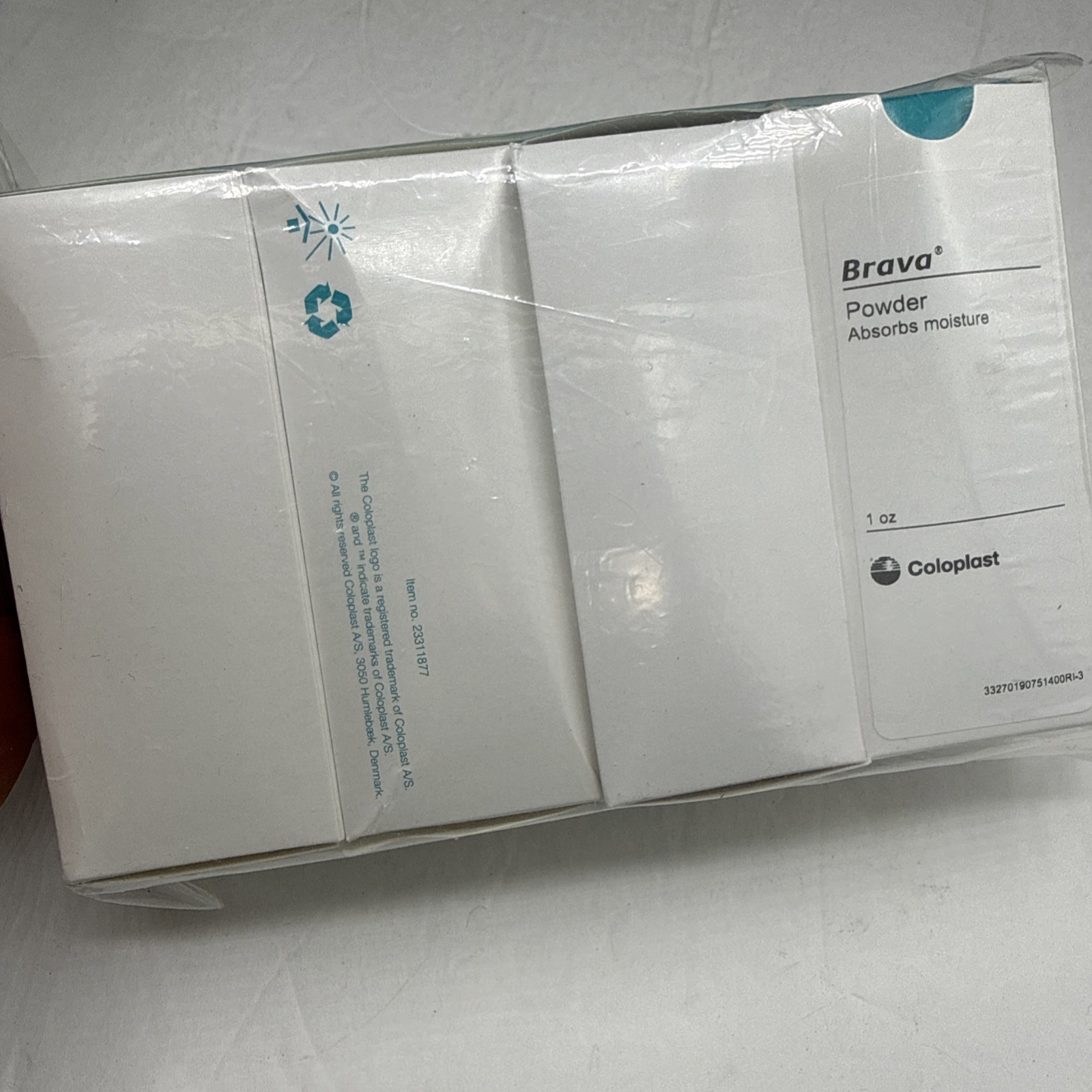 4 Coloplast 19075 Coloplast Brava® Powder Absorbs Moisture 1oz Exp 2027
