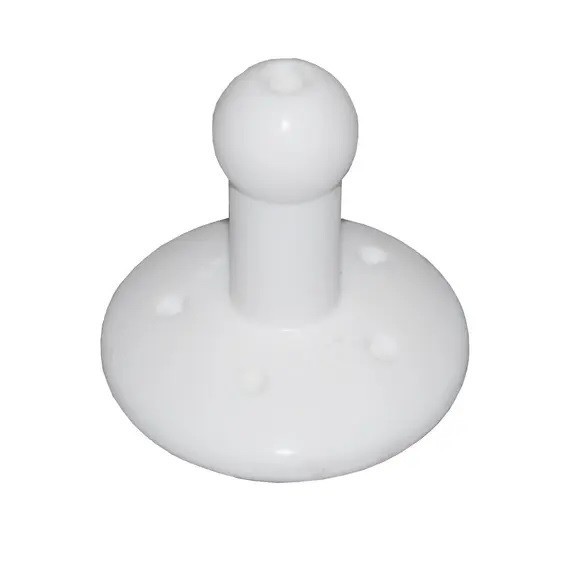 Bioteque America Gellhorn Pessary Regular Stem with Drainage Holes Silicone 0-9