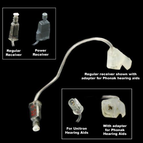 Phonak 2L (Left Side) Standard X-Receiver for Audeo, Smart, Naida CRT Receive…