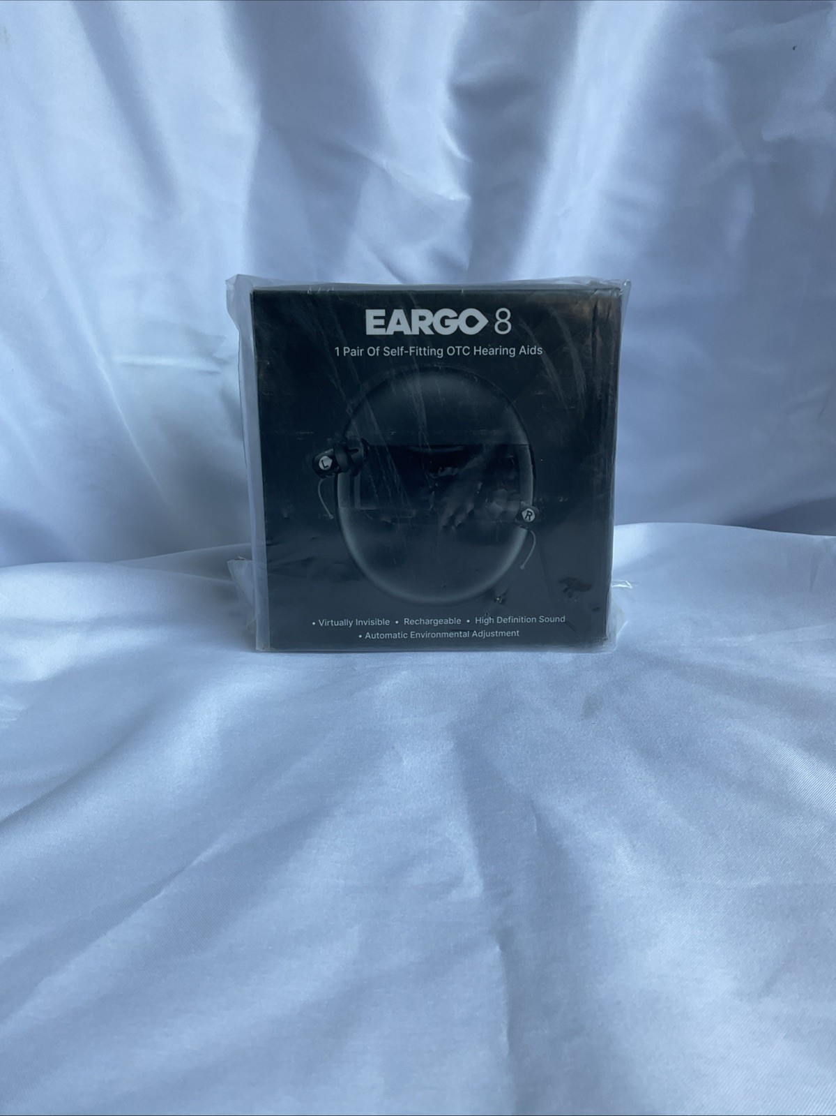 Eargo 8 – BRAND NEW SEALED UNOPENED