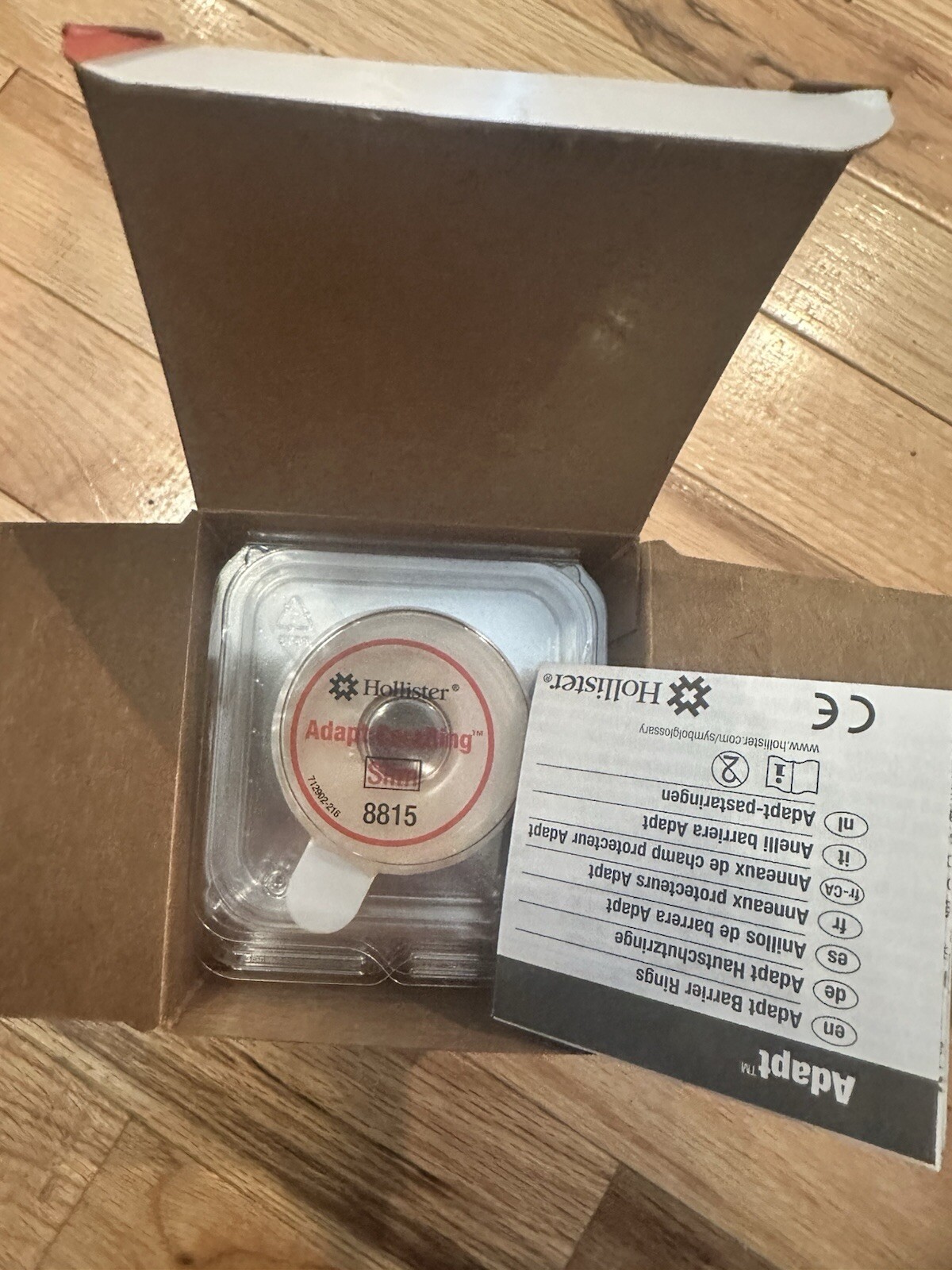 Hollister Adapt CeraRing Barrier Ring #8815 box of 10 BRAND NEW Exp 2029
