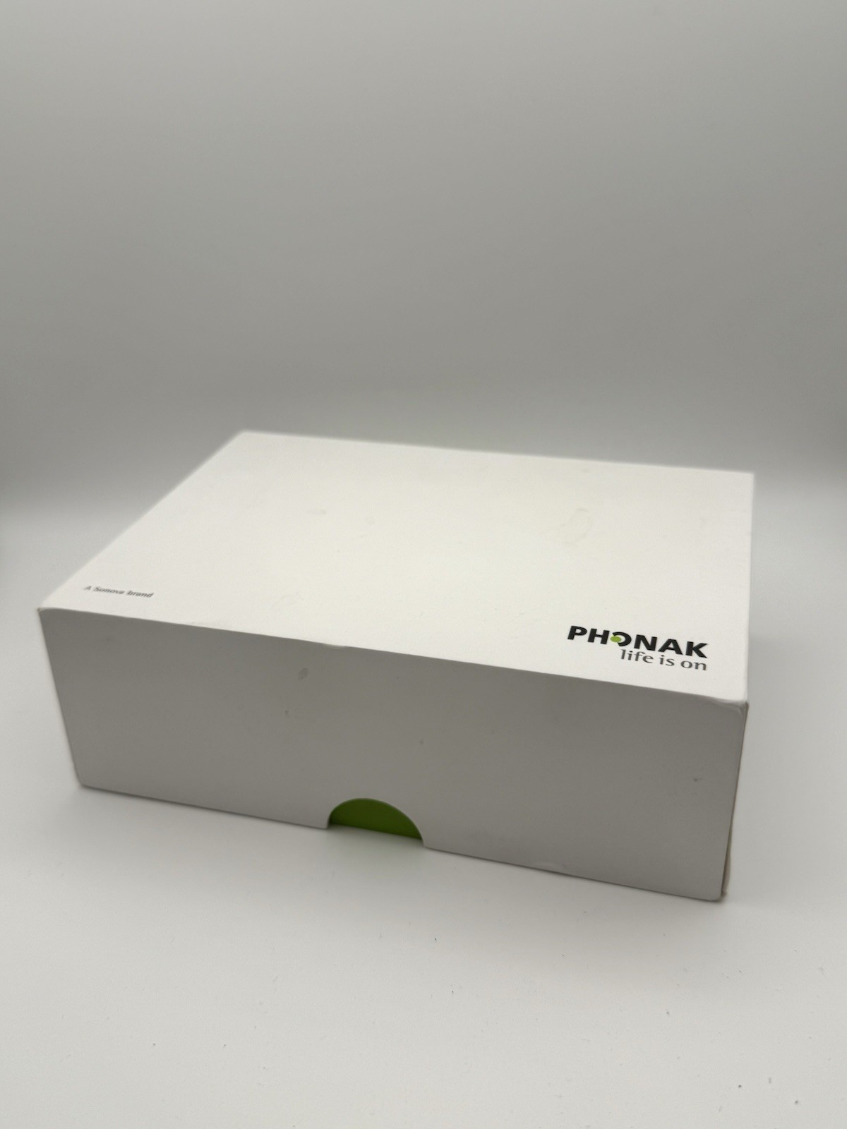 Phonak Roger Select iN Microphone Complete Box Charger Dock Neckloop Read