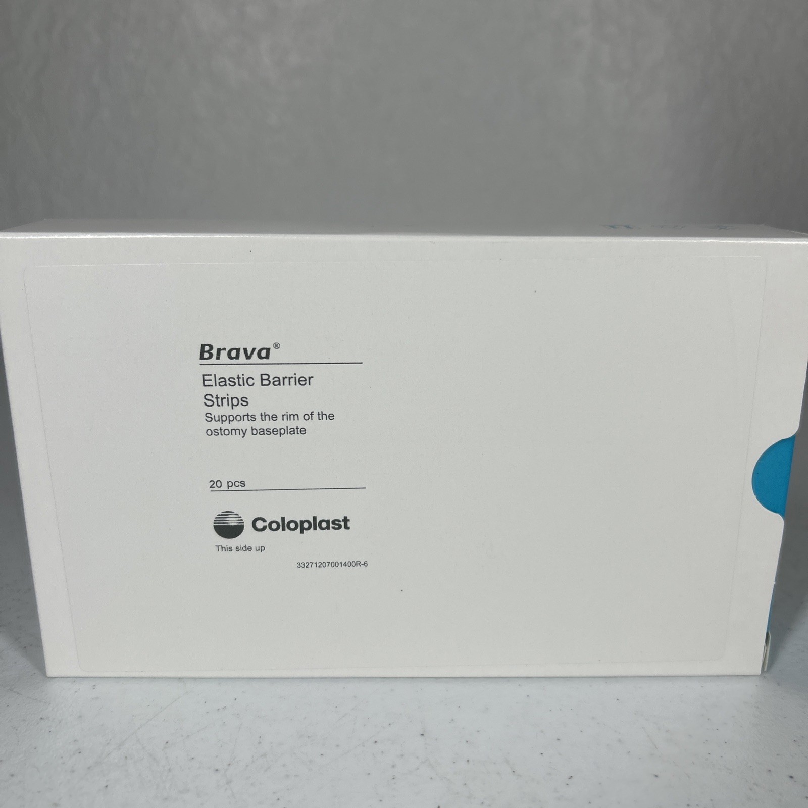 Coloplast Brava Elastic Barrier Strips 120700 20-Pack EXPIRED 2025 NIB