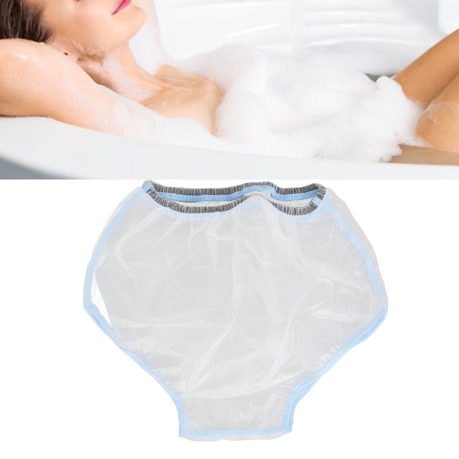 Bath Waterproof Underwear Reusable For 85-100kg (Post-Operation)