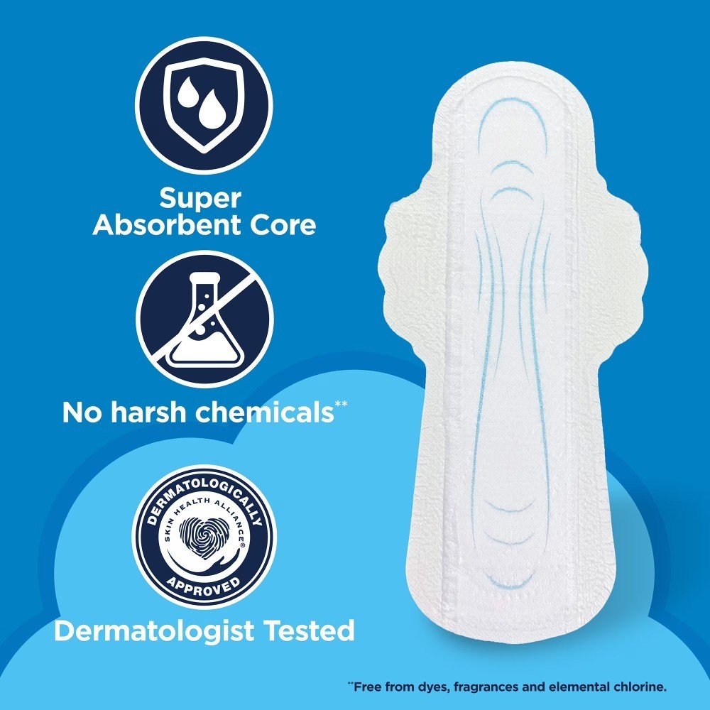 Ultra Thin Pads with Wings, Size 5 , Extra Heavy Overnight Absorbency, Compare