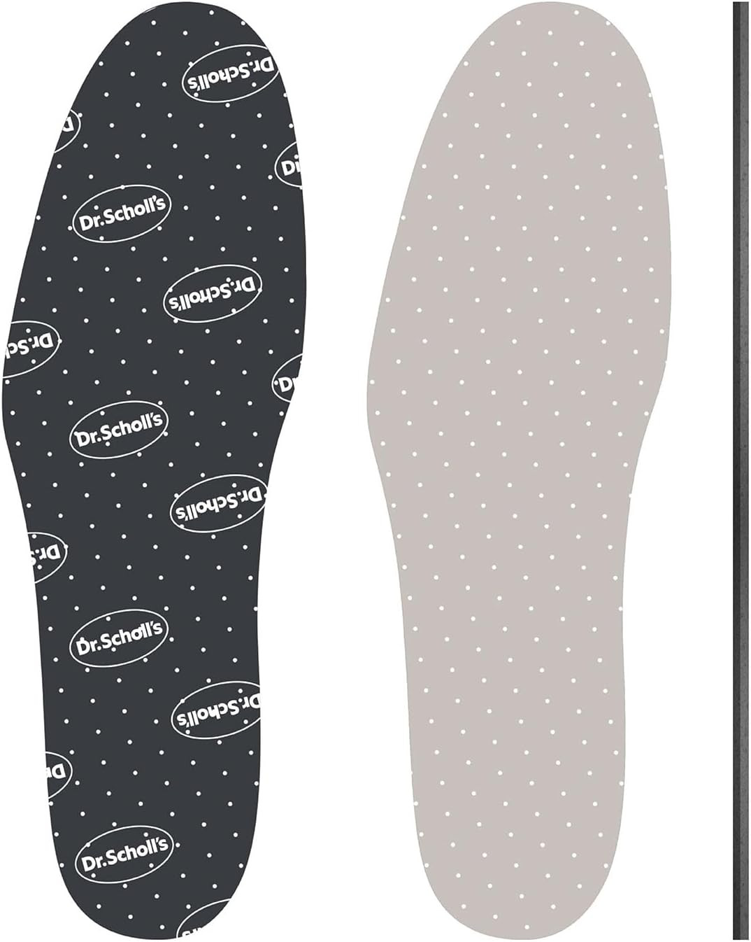 ® Stay Odor-Free & Dry Comfort Insoles with Odor-X®, Unisex Inserts, 1 Pair, Ful