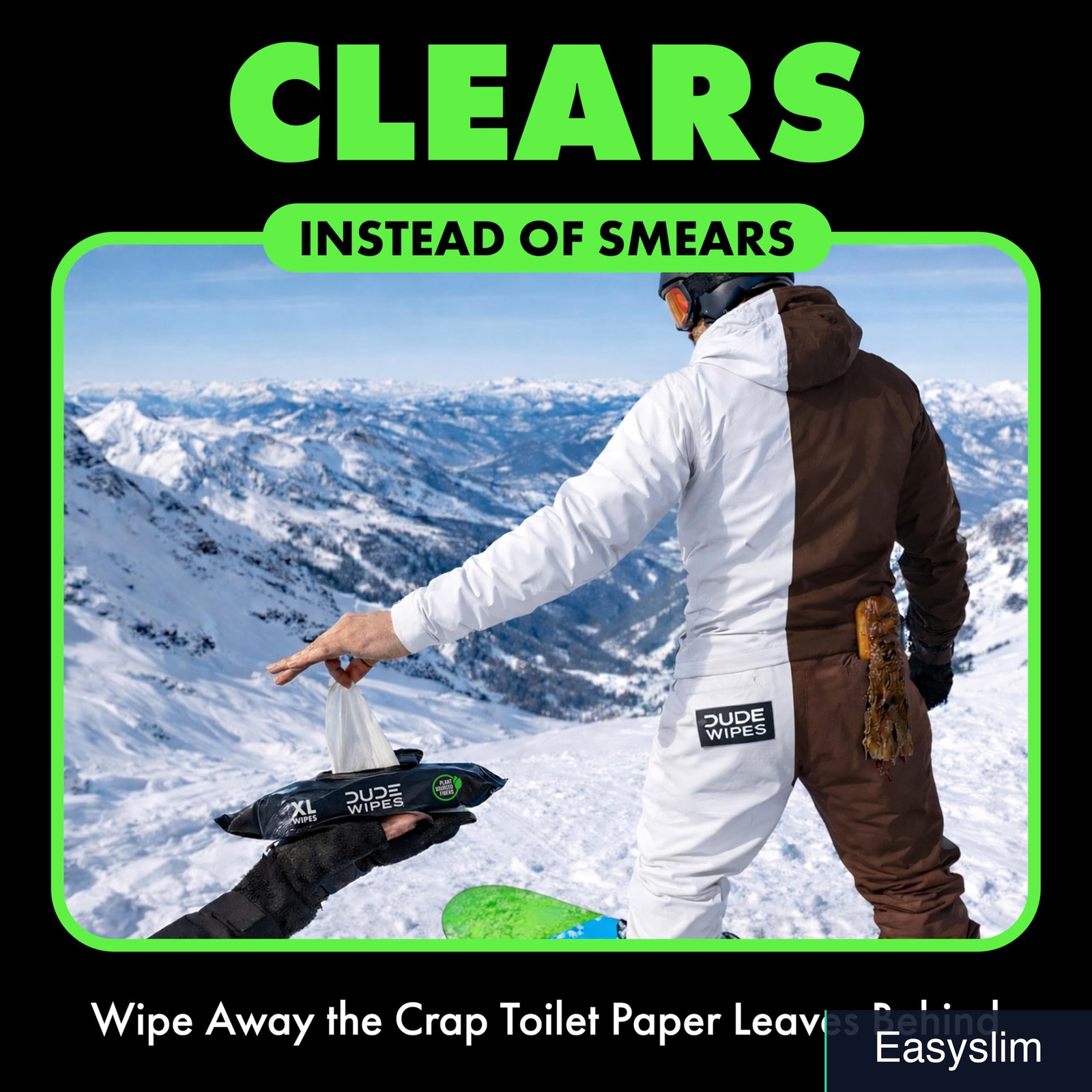 Extra Large Adult Flushable Wet Wipes Menthol Cooling Sensation 48 Count