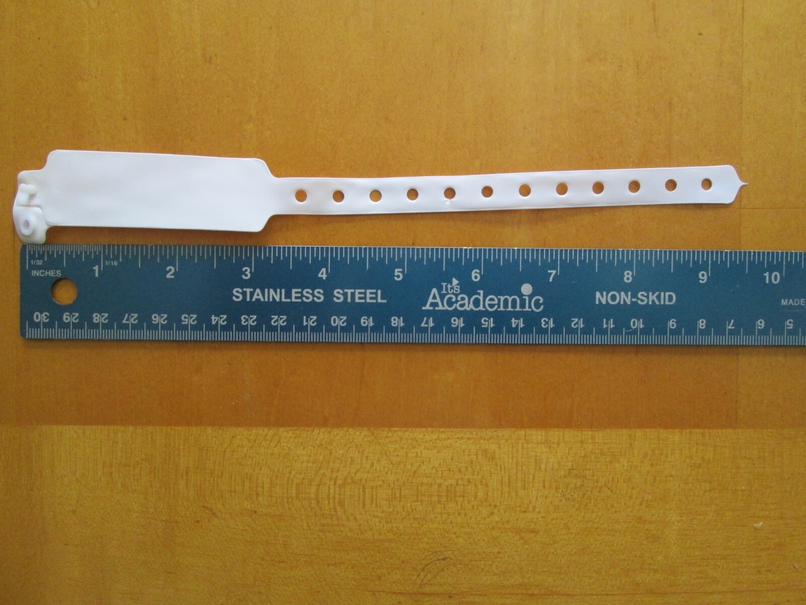 Lot of 250 Write-on White Hospital Patient 9″ ID Wristbands Brand New Sealed