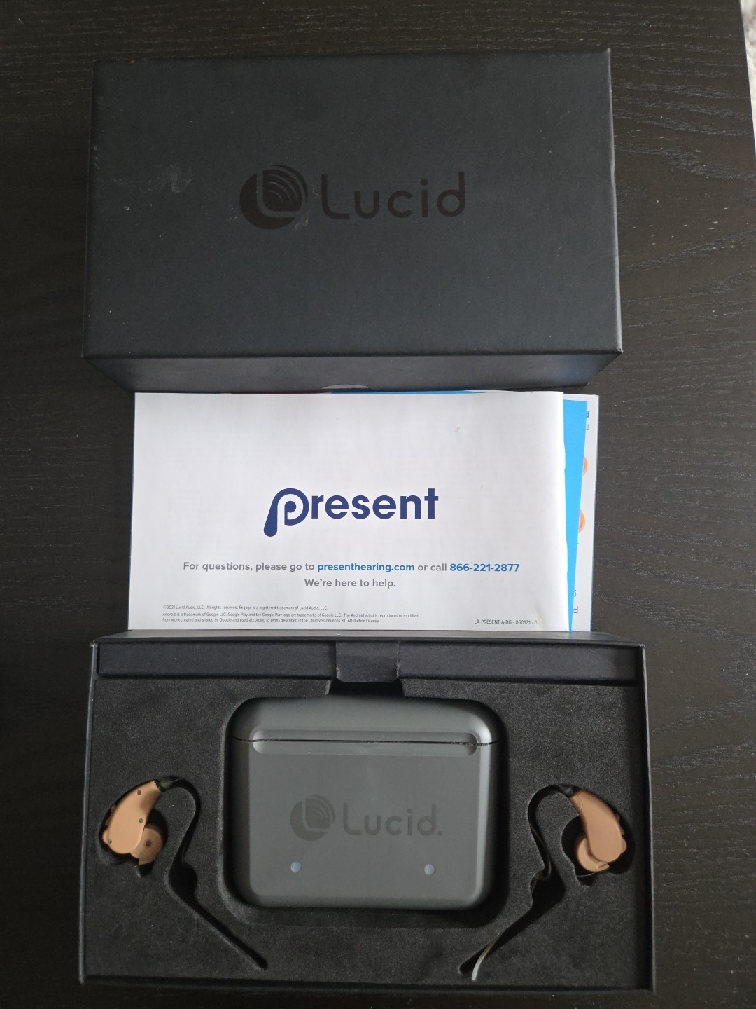 Signia Pure Charge&Go 7 IX Premium Level Hearing Aid Devices, New Pair