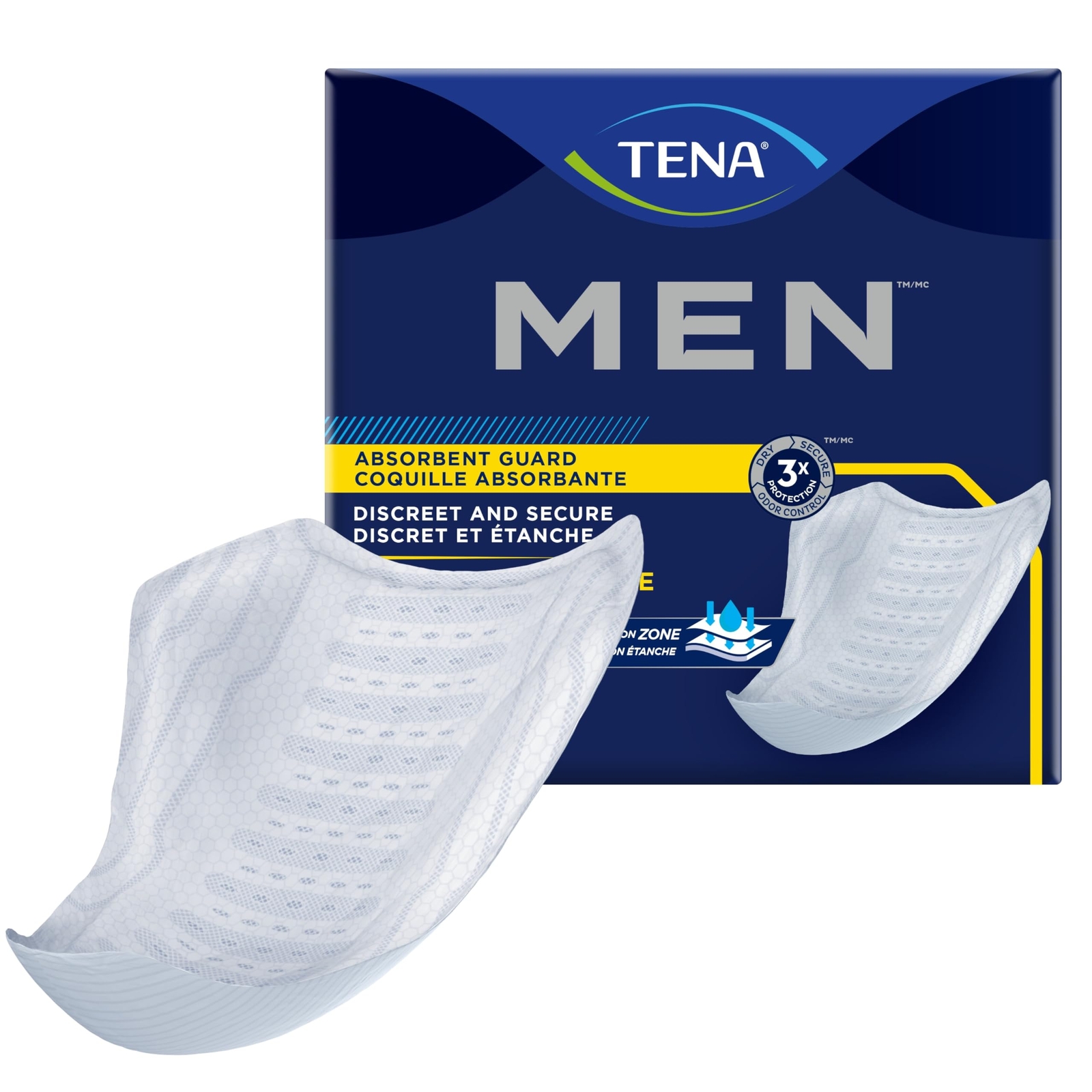 Ultra Absorbent Male Incontinence Protector Advanced Odor Control 80 Characters