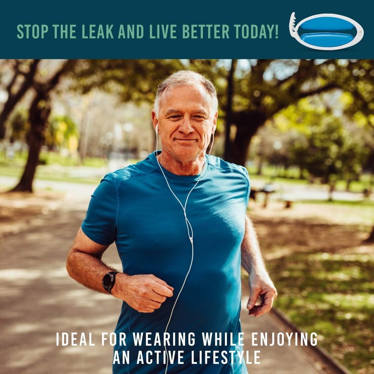 Incontinence Clamp for Men – Comfortable & Cost-Effective