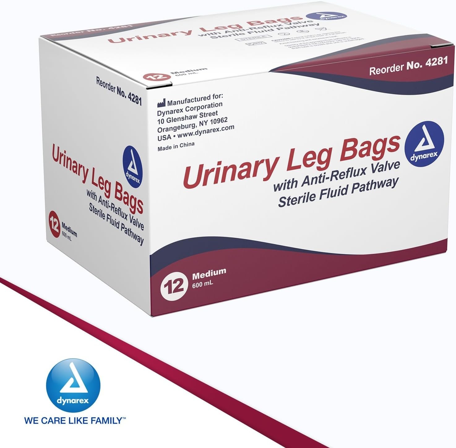 Urinary Leg Bag, for Use with Catheter, has a Non-Drip Closure & Anti-Reflux …
