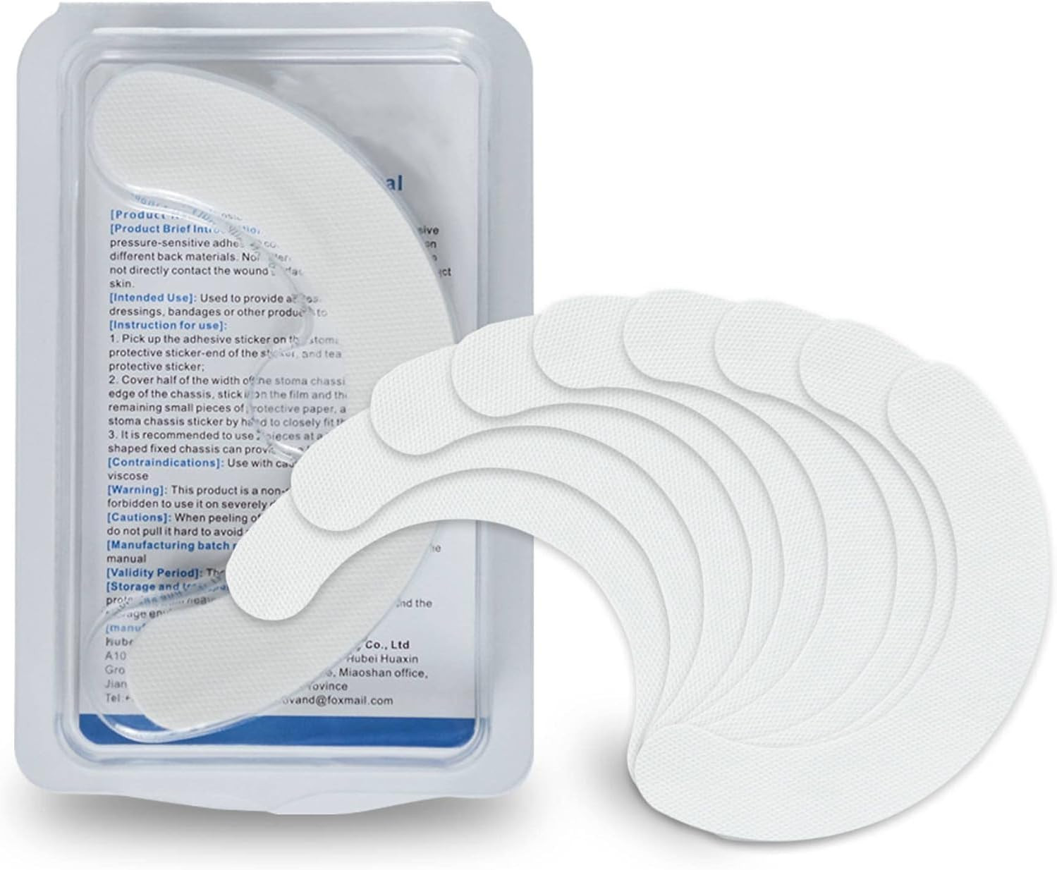 20 Pcs Ostomy Supplies Skin Barrier Strips Waterproof Leak – Skin Adhesive Ostom